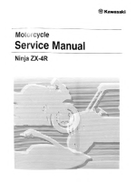 Kawasaki Ninja ZX-4R - Service Manual 2023 